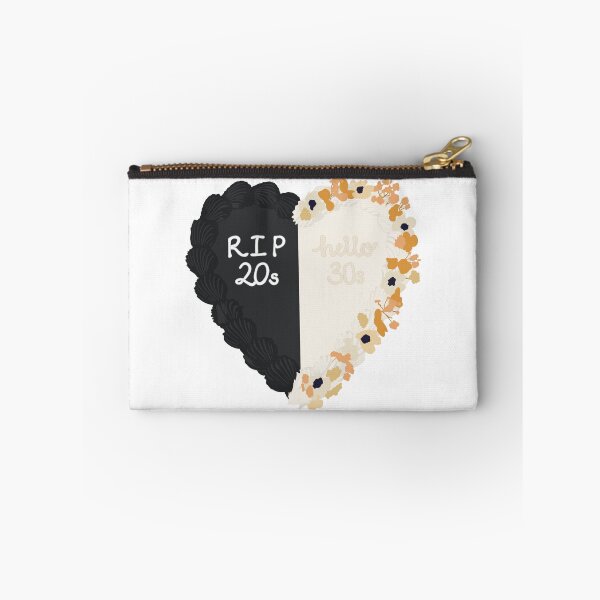 Item preview, RIP 20s Hello 30s Birthday Cake designed and sold by FreeOrca.