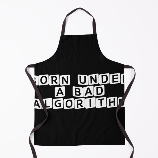 Item preview, Born Under a Bad Algorithm designed and sold by Ninjacatoff.