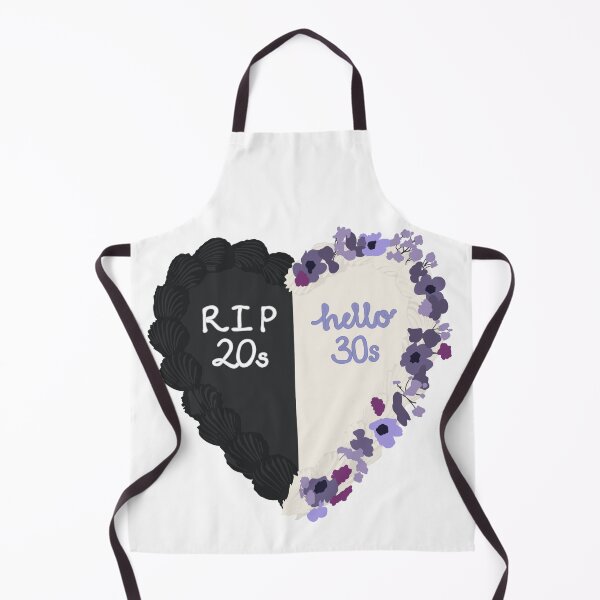 Item preview, RIP 20s Hello 30s Birthday Cake designed and sold by FreeOrca.