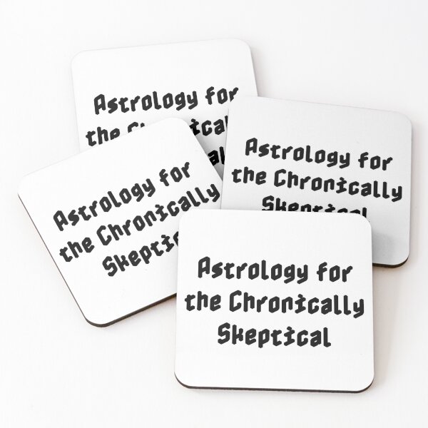 Item preview, Astrology for the Chronically Skeptical designed and sold by Ninjacatoff.