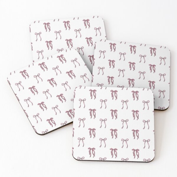 Item preview, Coquette Bow pattern designed and sold by Studio Vickn.