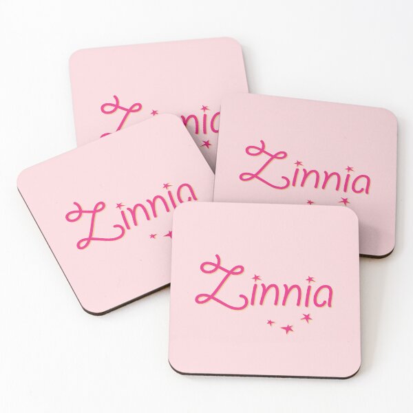 Item preview, My Name is Zinnia designed and sold by CharlottePlaceArt.