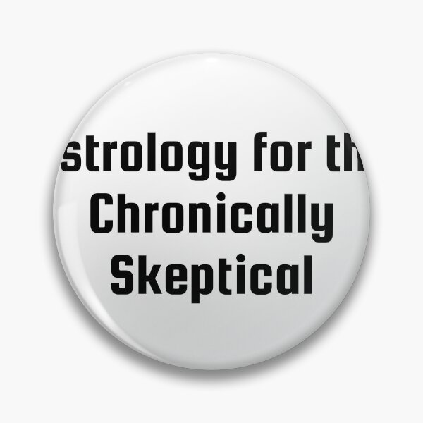 Artikelvorschau, Astrologie für chronisch Skeptiker entworfen und verkauft von Ninjacatoff.