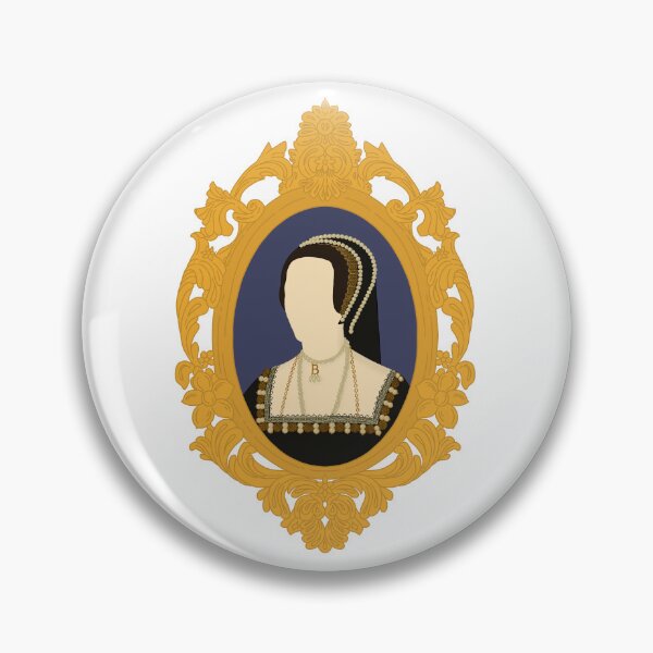 Item preview, Queen Tudor Anne Boleyn Golden Frame designed and sold by FreeOrca.