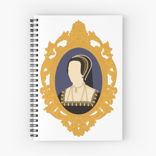 Item preview, Queen Tudor Anne Boleyn Golden Frame designed and sold by FreeOrca.