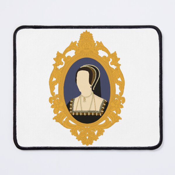 Item preview, Queen Tudor Anne Boleyn Golden Frame designed and sold by FreeOrca.