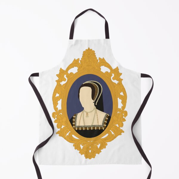 Item preview, Queen Tudor Anne Boleyn Golden Frame designed and sold by FreeOrca.
