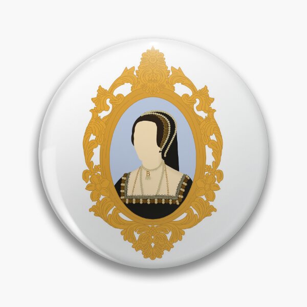 Item preview, Queen Tudor Anne Boleyn Golden Frame designed and sold by FreeOrca.