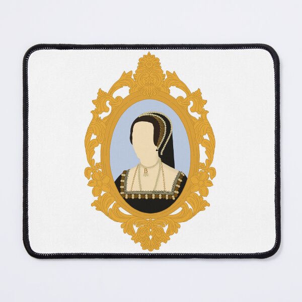 Item preview, Queen Tudor Anne Boleyn Golden Frame designed and sold by FreeOrca.