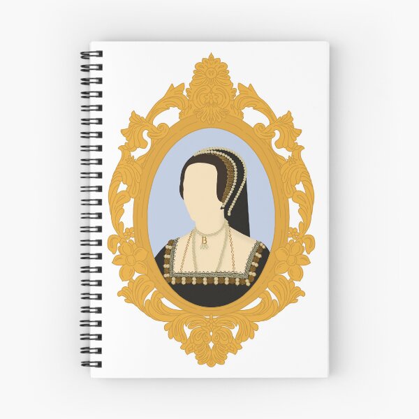 Item preview, Queen Tudor Anne Boleyn Golden Frame designed and sold by FreeOrca.