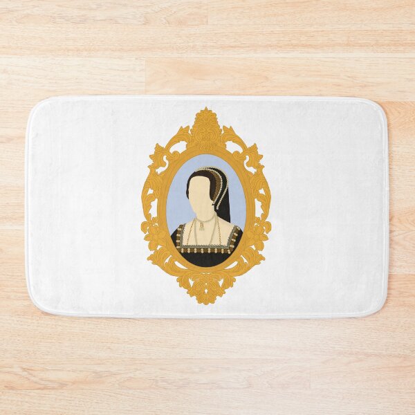Item preview, Queen Tudor Anne Boleyn Golden Frame designed and sold by FreeOrca.
