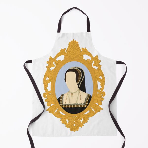 Item preview, Queen Tudor Anne Boleyn Golden Frame designed and sold by FreeOrca.