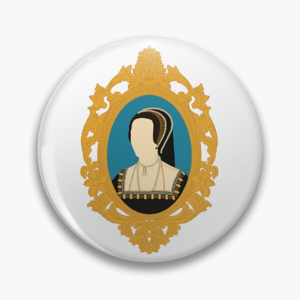 Item preview, Queen Tudor Anne Boleyn Golden Frame designed and sold by FreeOrca.