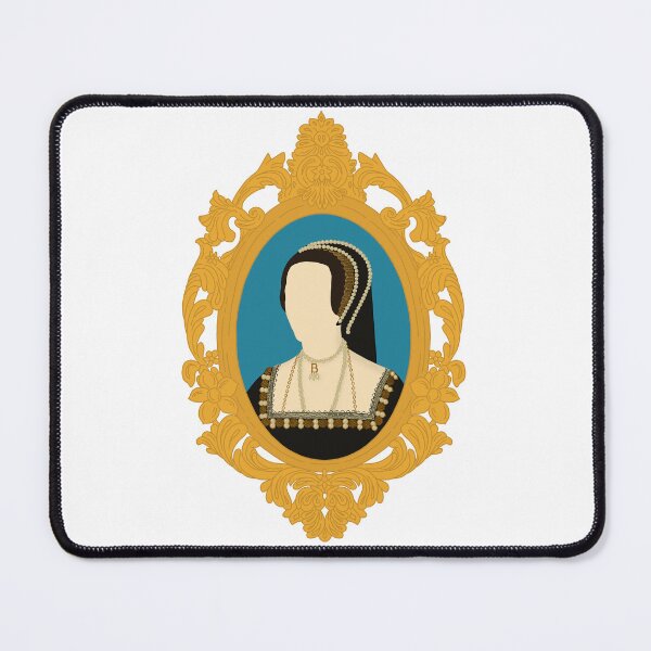 Item preview, Queen Tudor Anne Boleyn Golden Frame designed and sold by FreeOrca.