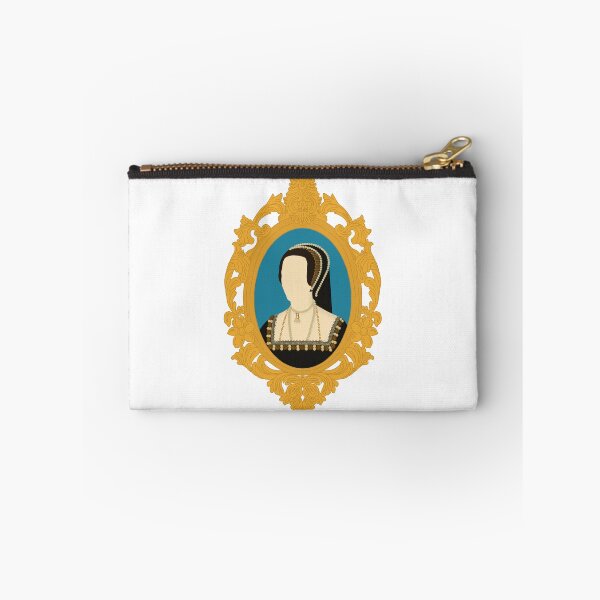 Item preview, Queen Tudor Anne Boleyn Golden Frame designed and sold by FreeOrca.