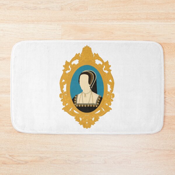 Item preview, Queen Tudor Anne Boleyn Golden Frame designed and sold by FreeOrca.
