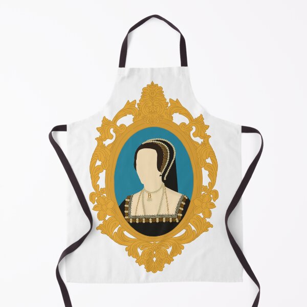 Item preview, Queen Tudor Anne Boleyn Golden Frame designed and sold by FreeOrca.