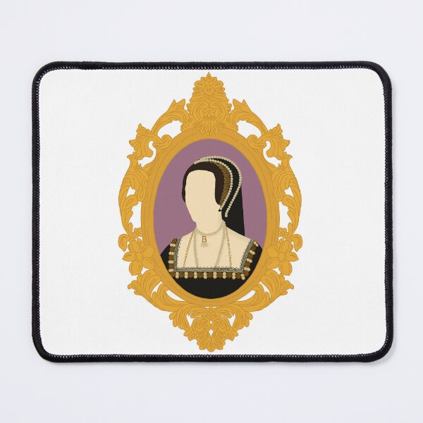 Item preview, Queen Tudor Anne Boleyn Golden Frame designed and sold by FreeOrca.