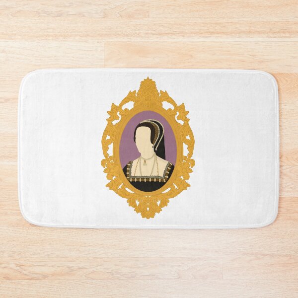 Item preview, Queen Tudor Anne Boleyn Golden Frame designed and sold by FreeOrca.