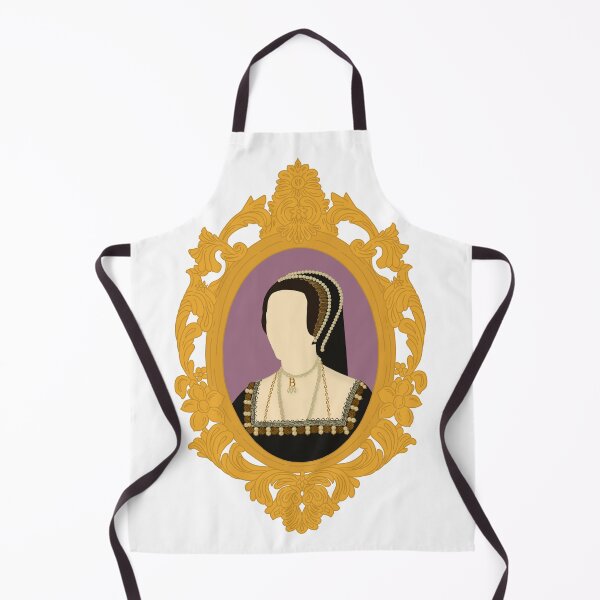 Item preview, Queen Tudor Anne Boleyn Golden Frame designed and sold by FreeOrca.
