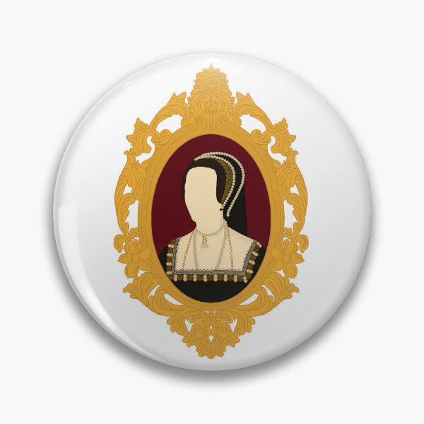 Item preview, Queen Tudor Anne Boleyn Golden Frame designed and sold by FreeOrca.