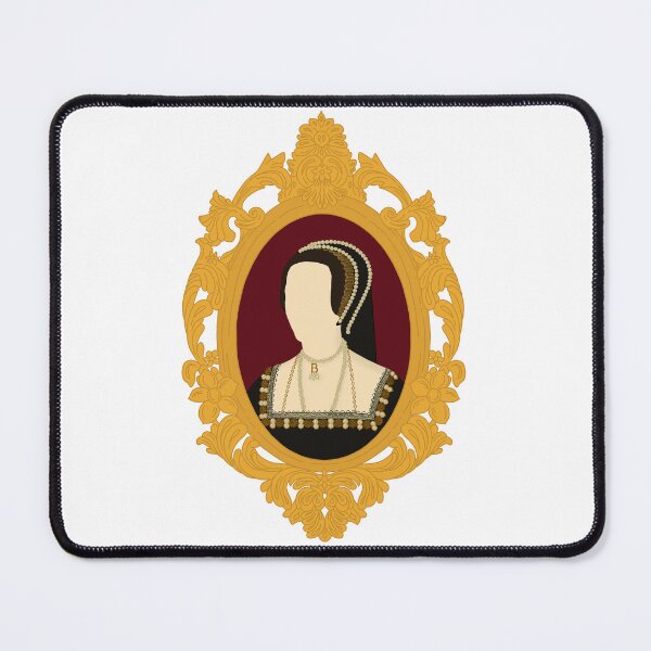 Item preview, Queen Tudor Anne Boleyn Golden Frame designed and sold by FreeOrca.