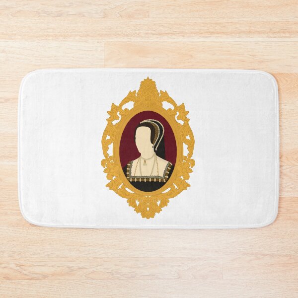 Item preview, Queen Tudor Anne Boleyn Golden Frame designed and sold by FreeOrca.