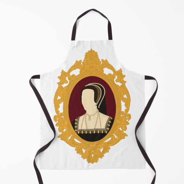 Item preview, Queen Tudor Anne Boleyn Golden Frame designed and sold by FreeOrca.