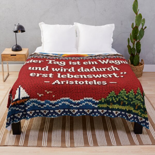 Item preview, Every day is a risk, Aristotle quote designed and sold by Mauswohn.