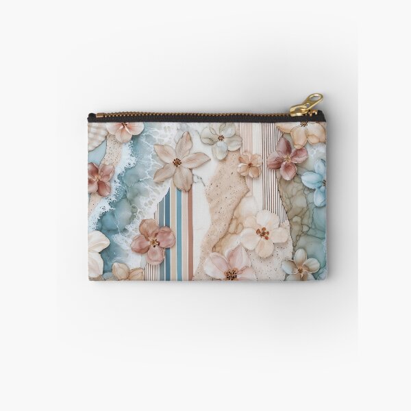 Item preview, Abstract Floral Nautical Collage designed and sold by SolaoLab.