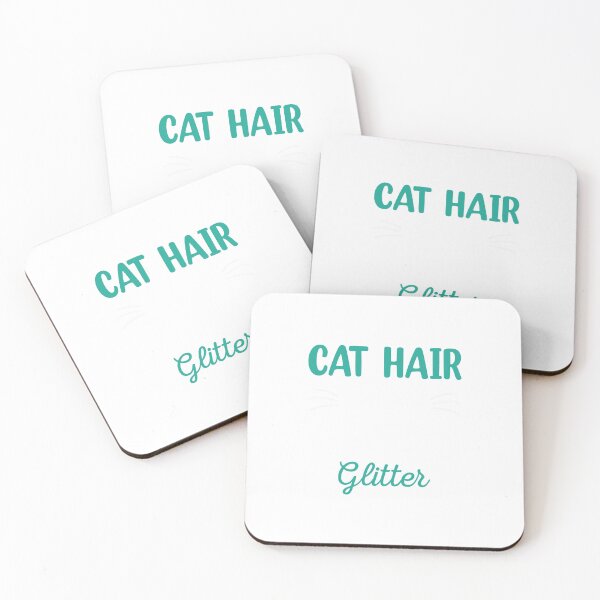 Item preview, It's Not Cat Hair It's Balinese Glitter For Cat Lovers designed and sold by artcultreone.