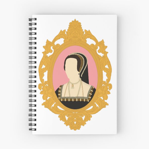 Item preview, Queen Tudor Anne Boleyn Golden Frame designed and sold by FreeOrca.