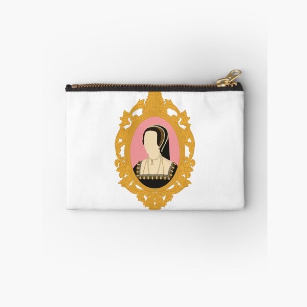 Item preview, Queen Tudor Anne Boleyn Golden Frame designed and sold by FreeOrca.