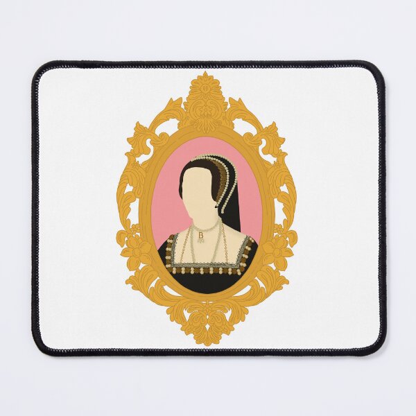 Item preview, Queen Tudor Anne Boleyn Golden Frame designed and sold by FreeOrca.