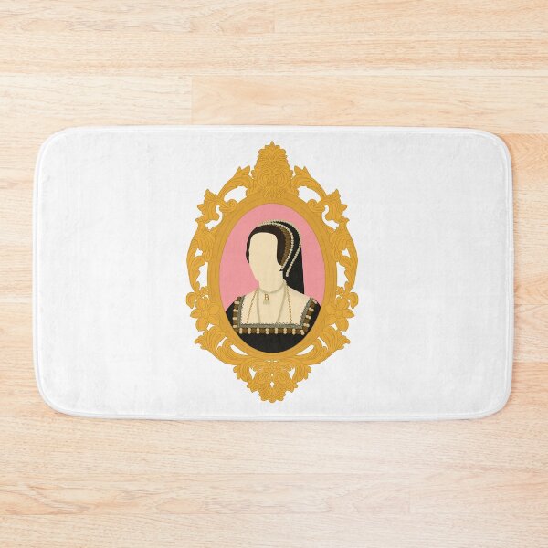 Item preview, Queen Tudor Anne Boleyn Golden Frame designed and sold by FreeOrca.