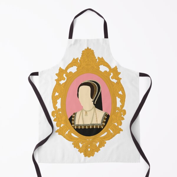 Item preview, Queen Tudor Anne Boleyn Golden Frame designed and sold by FreeOrca.