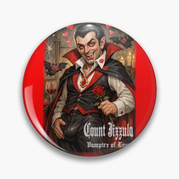 Item preview, ?‍♂️ Count Jizzula – Vampire of Love ?❤️ designed and sold by shaynetwright.