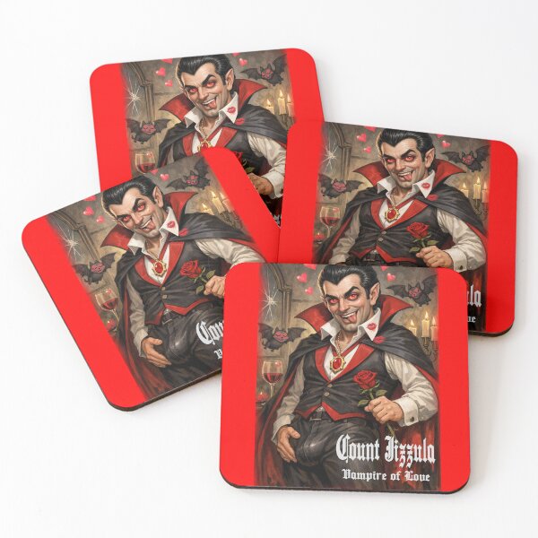Item preview, ?‍♂️ Count Jizzula – Vampire of Love ?❤️ designed and sold by shaynetwright.