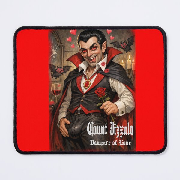 Item preview, ?‍♂️ Count Jizzula – Vampire of Love ?❤️ designed and sold by shaynetwright.