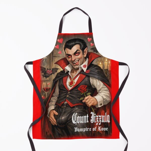 Item preview, ?♂️ Count Jizzula – Vampire of Love ?❤️ designed and sold by shaynetwright.