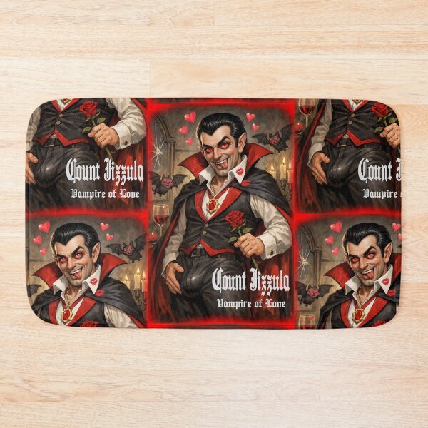 Item preview, ?‍♂️ Count Jizzula – Vampire of Love ?❤️ designed and sold by shaynetwright.