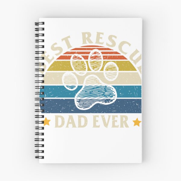 Item preview, Best Rescue Dad Ever designed and sold by artcultreone.