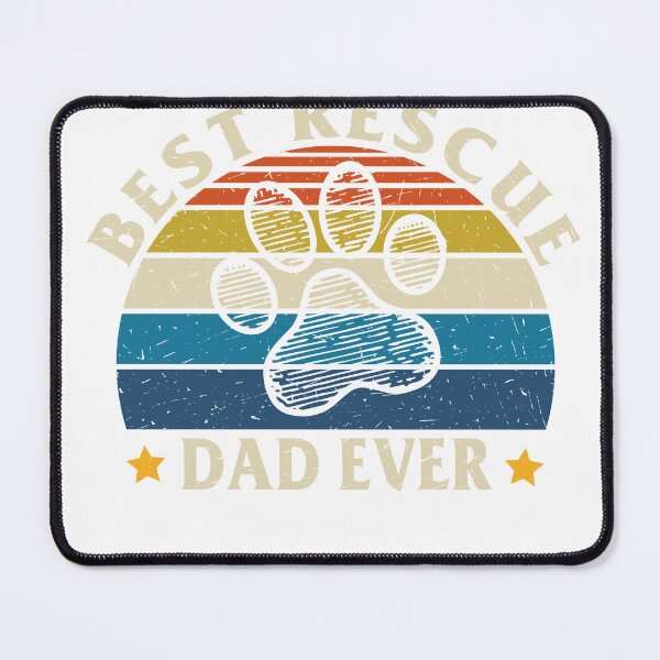 Item preview, Best Rescue Dad Ever designed and sold by artcultreone.