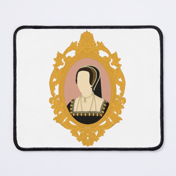 Item preview, Queen Tudor Anne Boleyn Golden Frame designed and sold by FreeOrca.
