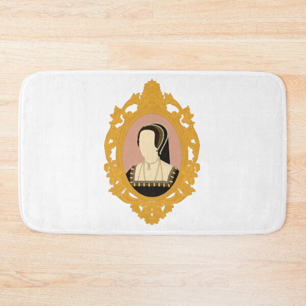 Item preview, Queen Tudor Anne Boleyn Golden Frame designed and sold by FreeOrca.