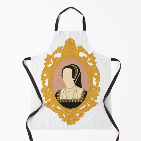 Item preview, Queen Tudor Anne Boleyn Golden Frame designed and sold by FreeOrca.