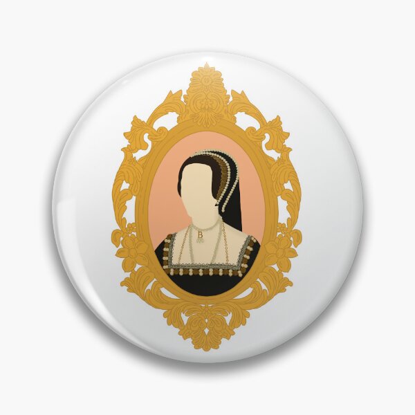 Item preview, Queen Tudor Anne Boleyn Golden Frame designed and sold by FreeOrca.