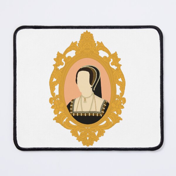 Item preview, Queen Tudor Anne Boleyn Golden Frame designed and sold by FreeOrca.
