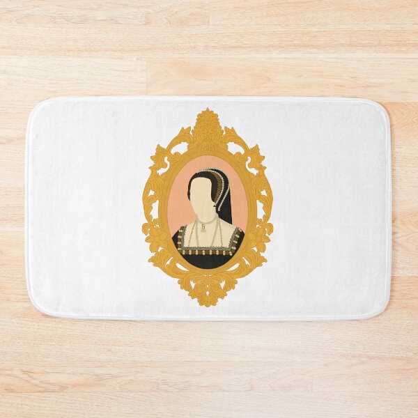 Item preview, Queen Tudor Anne Boleyn Golden Frame designed and sold by FreeOrca.