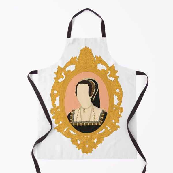 Item preview, Queen Tudor Anne Boleyn Golden Frame designed and sold by FreeOrca.